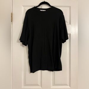 MANGO Basics Oversized Cotton Shirt